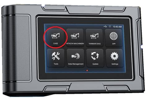 case skid steer scanner|case tractor fault code scanner.